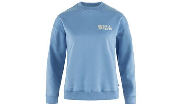 Sweatshirt FJÄLLRÄVEN Classic Crew-Neck Sweatshirt Blå | F14600186-537, 1