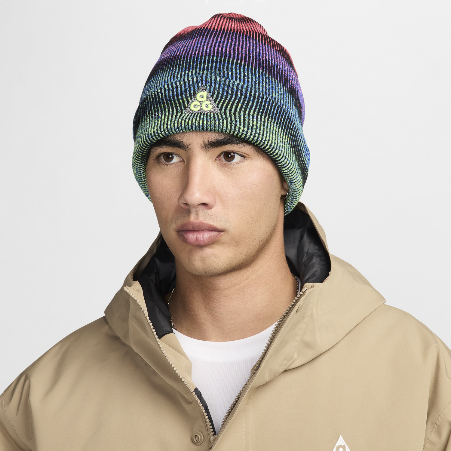 Beanie Nike ACG Peak Beanie Mørkeblå | FZ1669-696, 0