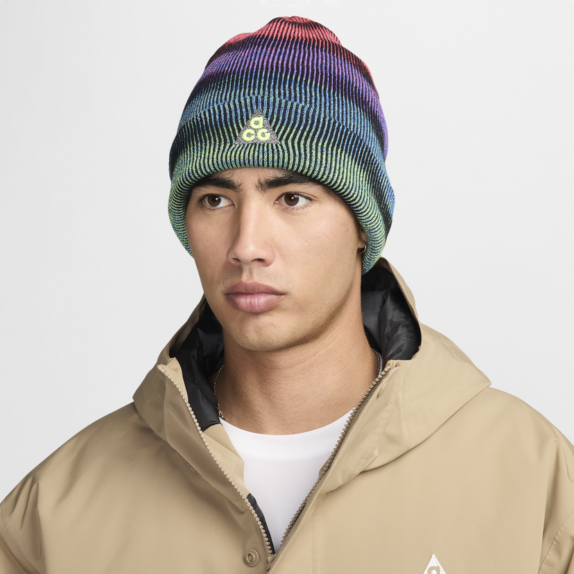 Beanie Nike ACG Peak Beanie Mørkeblå | FZ1669-696