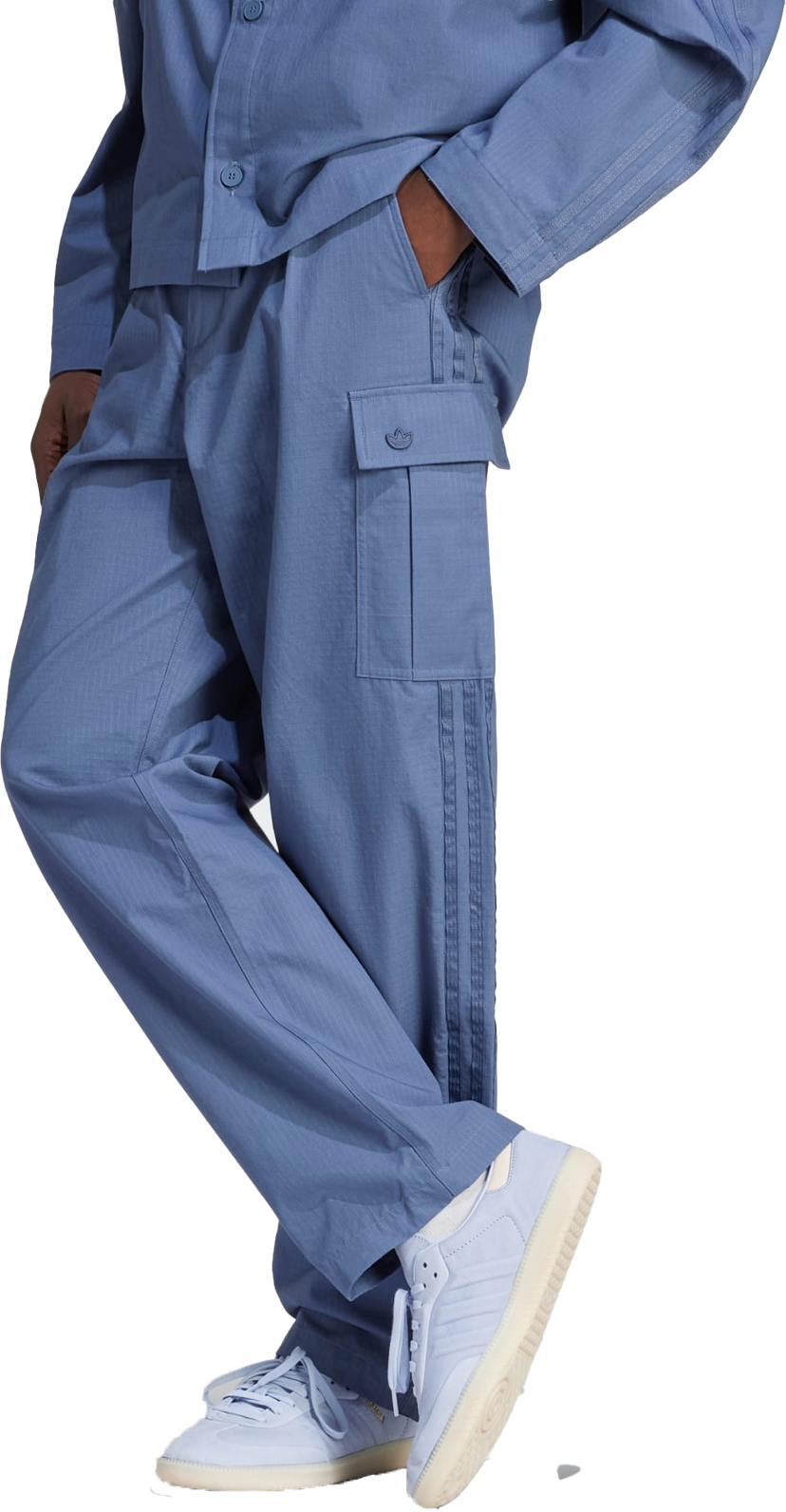 Cargo bukser adidas Originals adidas Originals P ESS+ Cargo Pants Blå | iu2348-32