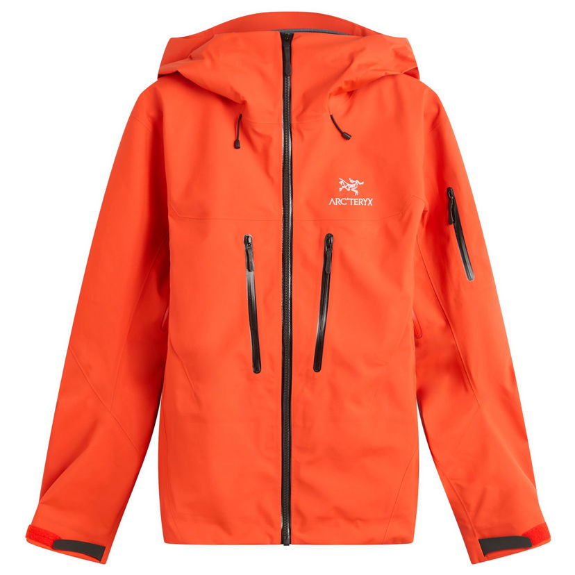 Jakke Arcteryx Women's Alpha SV Jacket, Size Large Orange | X000009865-022422