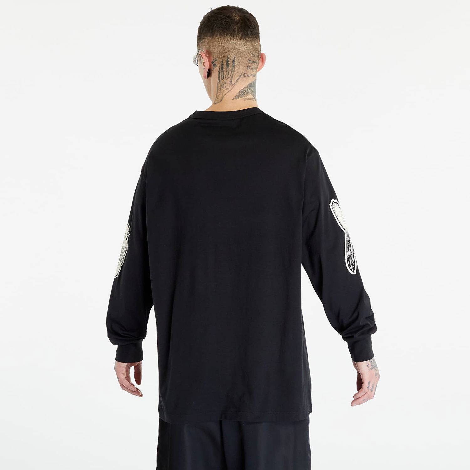 T-shirt Y-3 Graphic Logo Tee Sort | H44811, 1