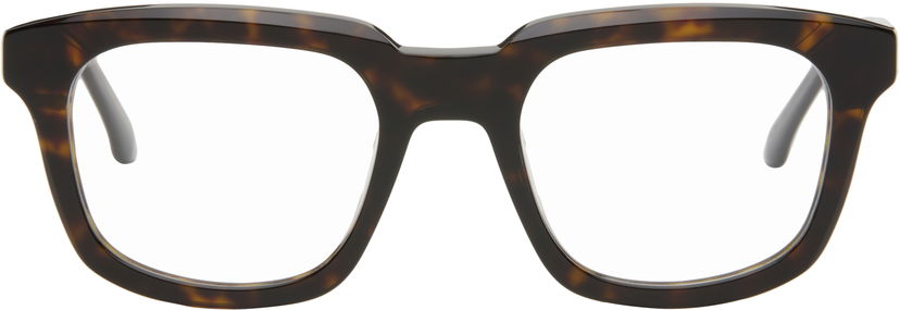 Solbriller RETROSUPERFUTURE RETROSUPERFUTURE Numero 132 Glasses Brun | QWJ
