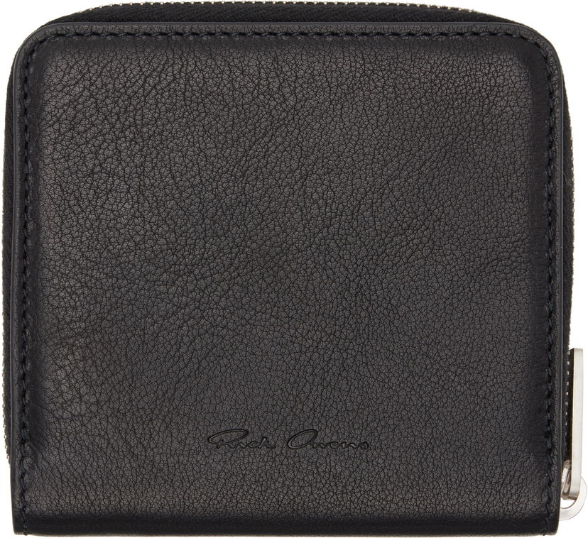 Tegnebog Rick Owens Rick Owens Concordians Zipped Wallet Sort | RA02E0716 LBU