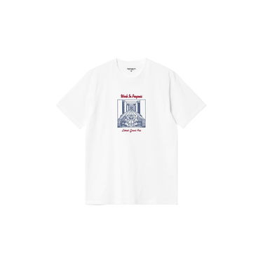 T-shirt Carhartt WIP Carhartt WIP Racer Graphic T-Shirt Hvid | I034770_7, 2