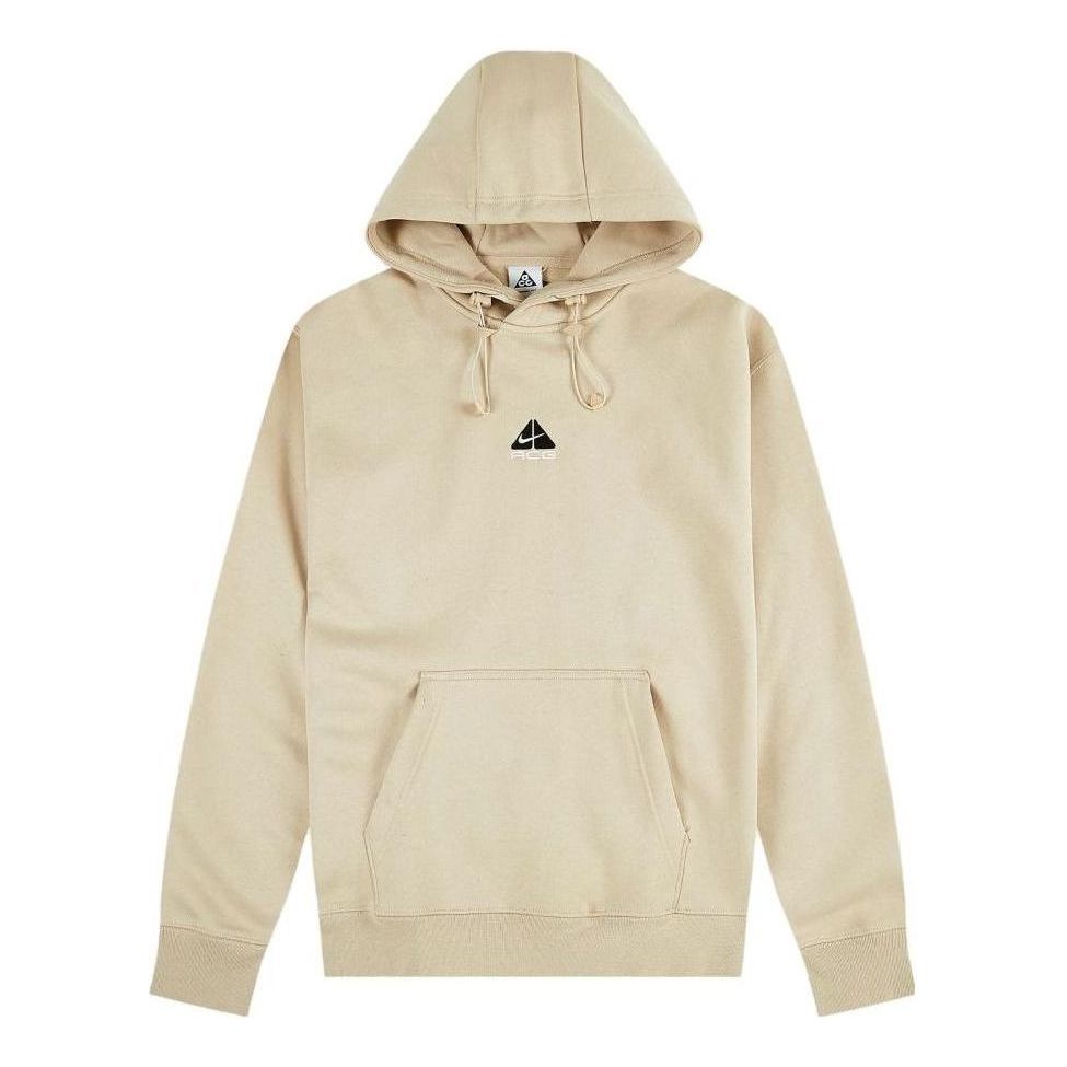 Sweatshirt Nike ACG ACG Therma-Fit Fleece Pullover Hoodie Beige | DH3088-126, 0