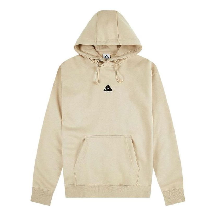 Sweatshirt Nike ACG ACG Therma-Fit Fleece Pullover Hoodie Beige | DH3088-126