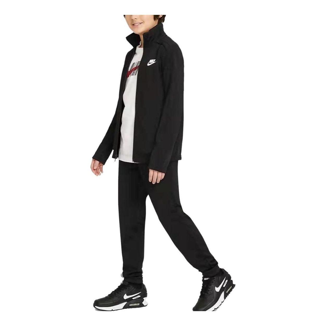 Træningsdragt Nike Sportswear Tracksuit Sort | DH9661-010, 0