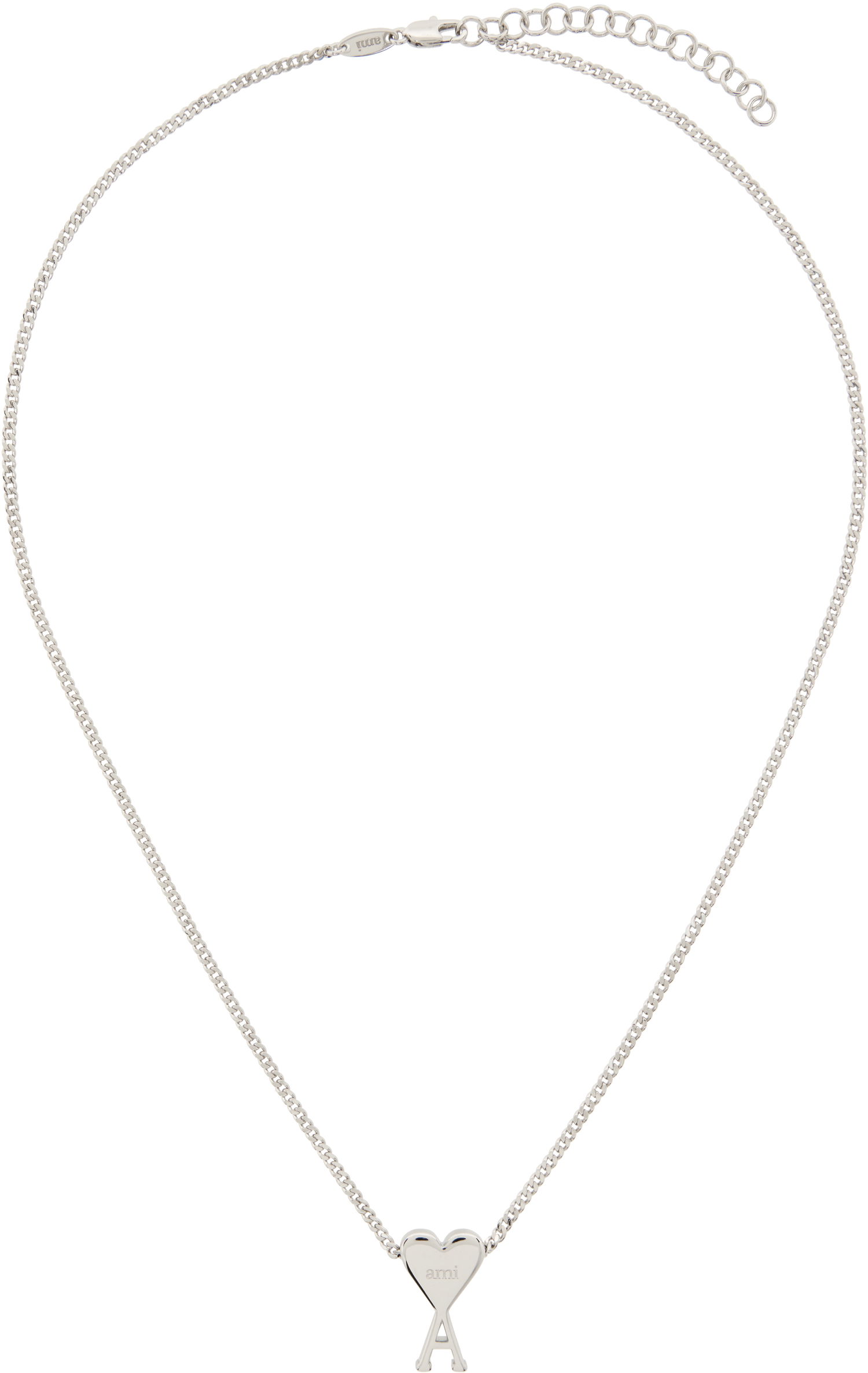 Halskæde AMI Pendant Necklace With Chain Metalisk | UJW923.361, 1
