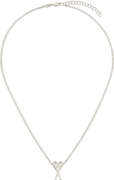 Halskæde AMI Pendant Necklace With Chain Metalisk | UJW923.361, 1