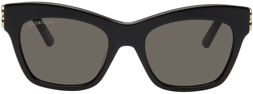 Solbriller Balenciaga Dynasty Butterfly Sunglasses Sort | BB0132S-001, 0