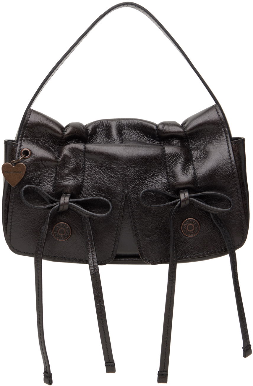 Skuldertaske Acne Studios Multipocket Micro Bag Brun | A10341-, 0