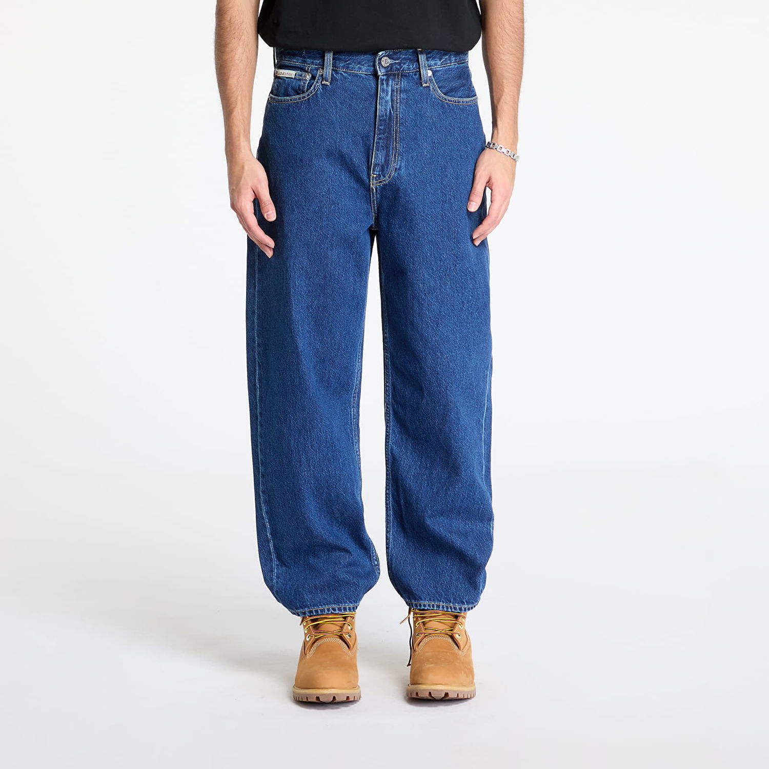 Jeans CALVIN KLEIN Calvin Klein Jeans Barrel Jeans W25/L32 Blå | J20J225004 1BJ, 0