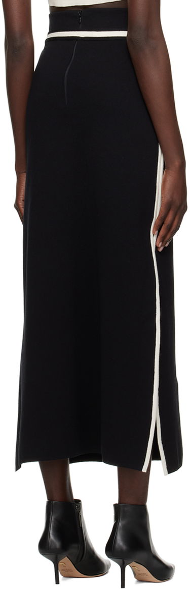 Nederdel Max Mara Maxi Skirt Sort | 2411301012600, 2