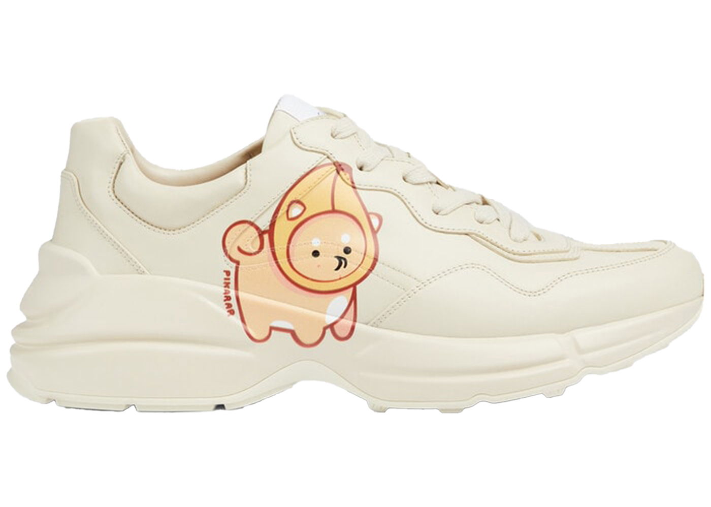 Sneakers og sko Gucci Rhyton Off White Pikarar Beige | _737521 DRW00 9522, 0