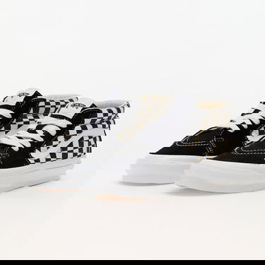 Sneakers og sko Vans Sk8-Mid Reissue 83 LX Checkerboard Sort | VN000CQQ2BO1, 4