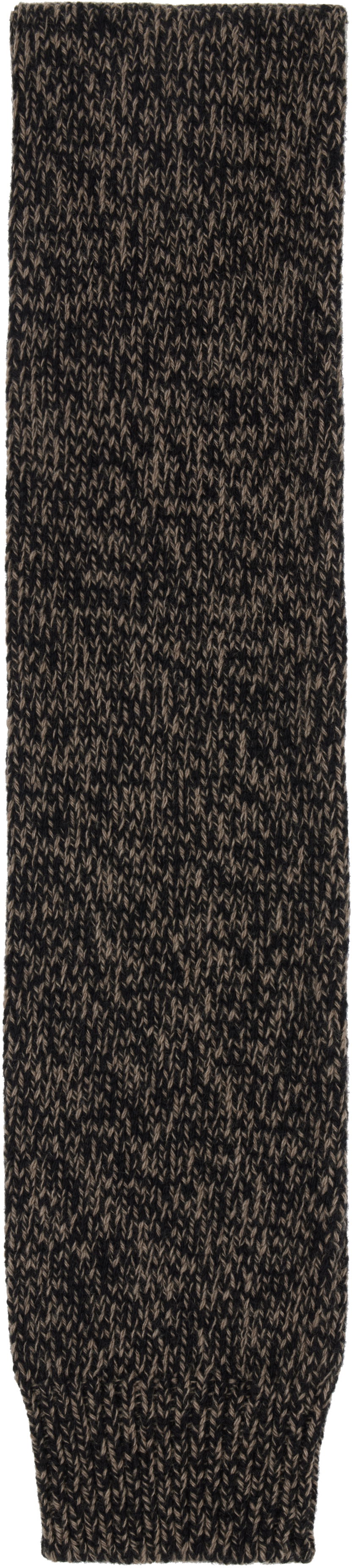 Tørklæde OUR LEGACY OUR LEGACY Sleeve Scarf Sort | A4258SBT, 0