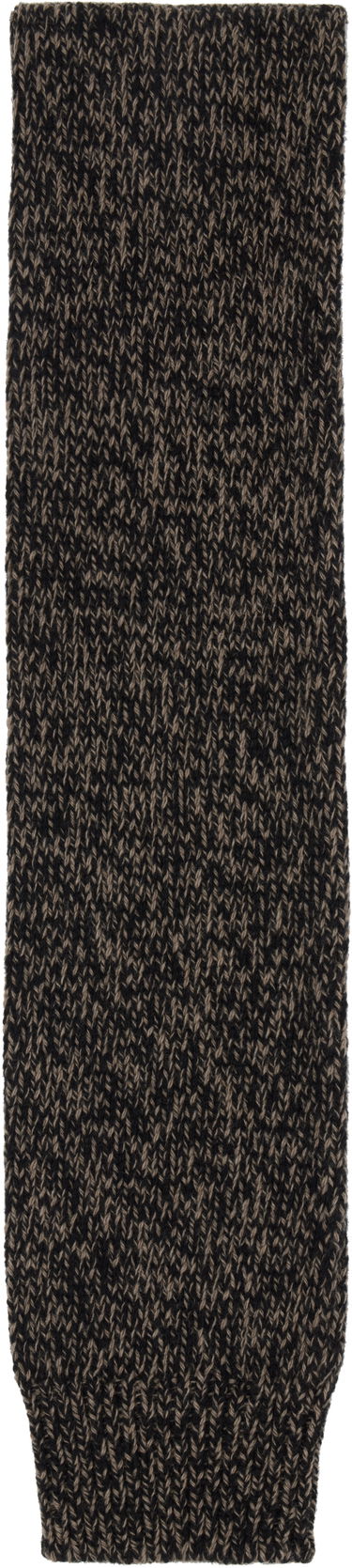 Tørklæde OUR LEGACY OUR LEGACY Sleeve Scarf Sort | A4258SBT, 0