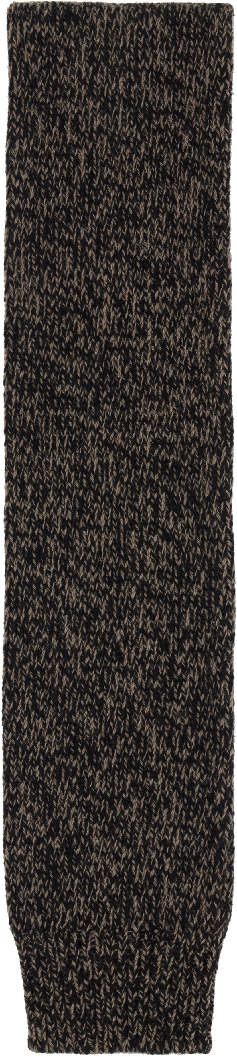 Tørklæde OUR LEGACY OUR LEGACY Sleeve Scarf Sort | A4258SBT