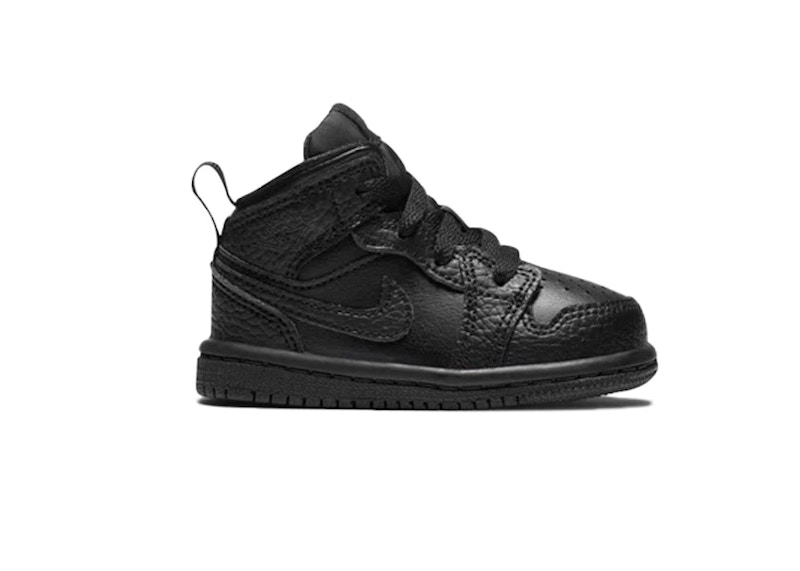 Sneakers og sko Jordan Air Jordan 1 Mid (TD) Sort | 640735-091, 0