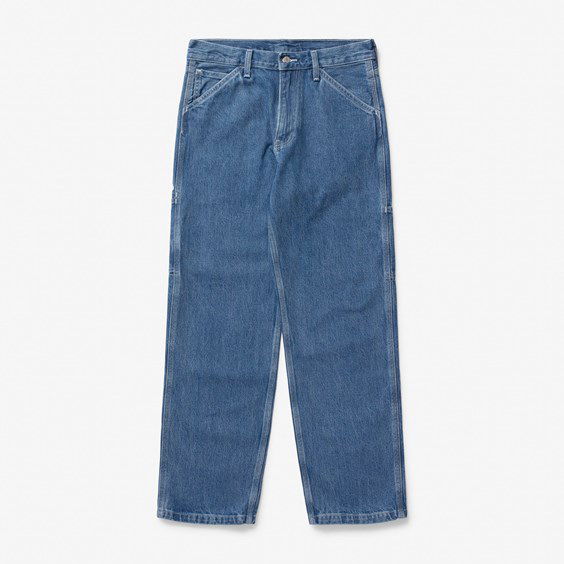 Jeans Levi's 568 Stay Loose Carpenter - Flat Finish Mørkeblå | 55849-0033, 0