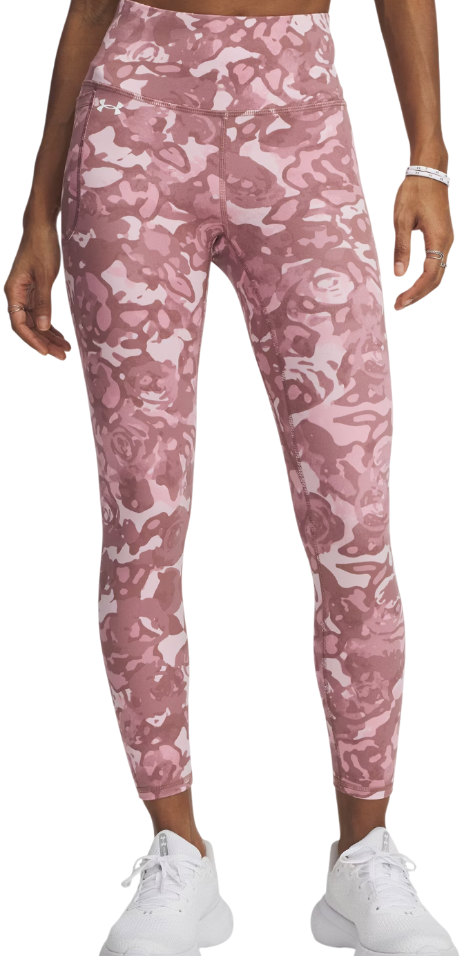 Leggings Under Armour Under Armour Motion Ankle Print Leggings Lyserød | 1373927-647