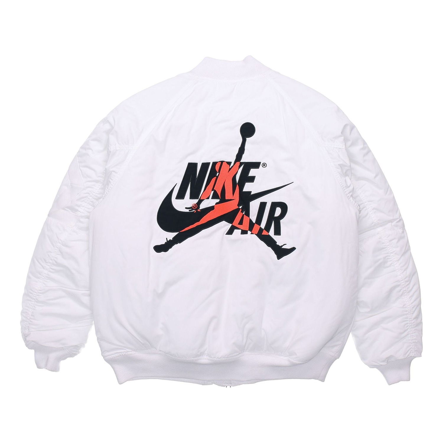 Bomberjakke Jordan Jordan Wings MA-1 Casual Jacket Hvid | AV2599-100, 0