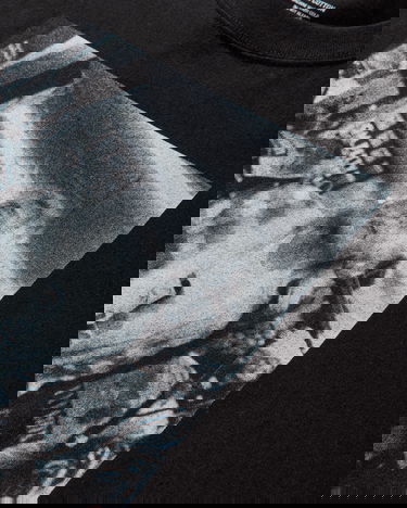 T-shirt Neighborhood Charles Peterson SS-5 Graphic Print T-Shirt Sort | 252PCNH-ST14S BLACK, 3