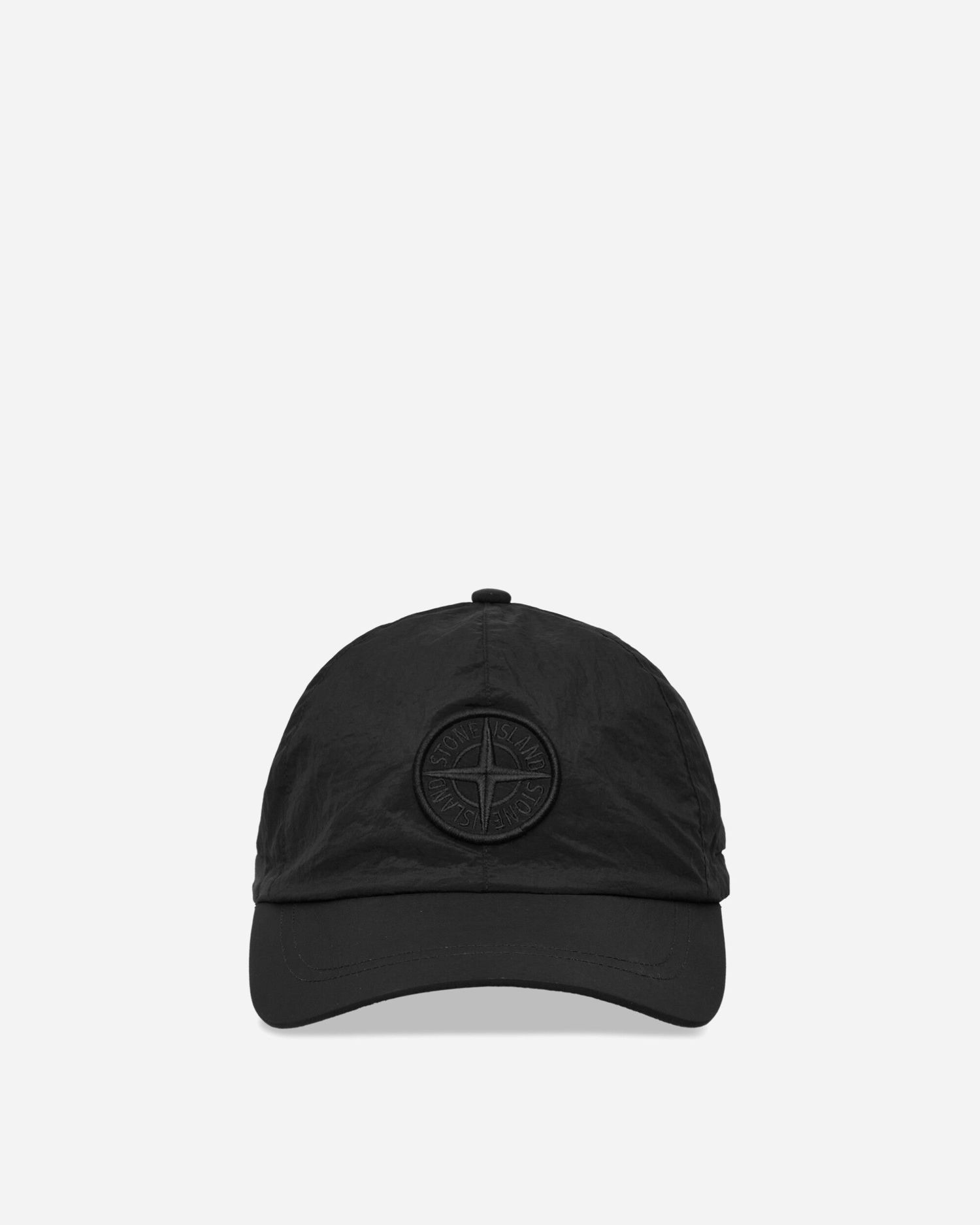 Kasket Stone Island Nylon Metal Baseball Cap Sort | K2S15-9100011-S0076 V0029, 1