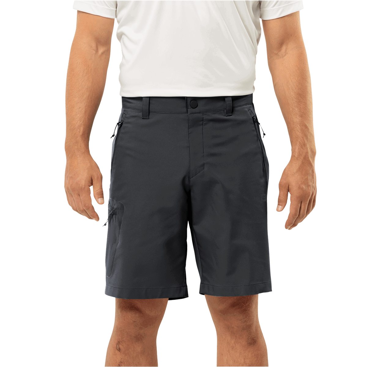 Shorts Jack Wolfskin Active track Shorts Grå | 1503792-6350, 0