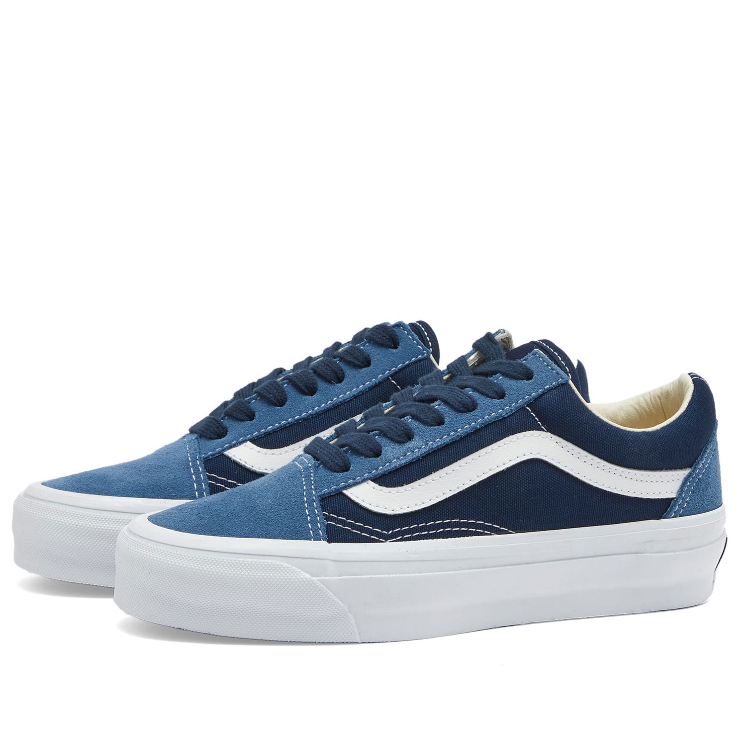 Sneakers og sko Vans Old Skool Reissue 36 Blå | VN000CQDDWR, 0