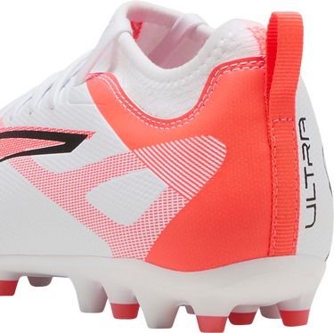 Sneakers og sko Puma Puma ULTRA 5 Match MG Hvid | 108349-01, 3