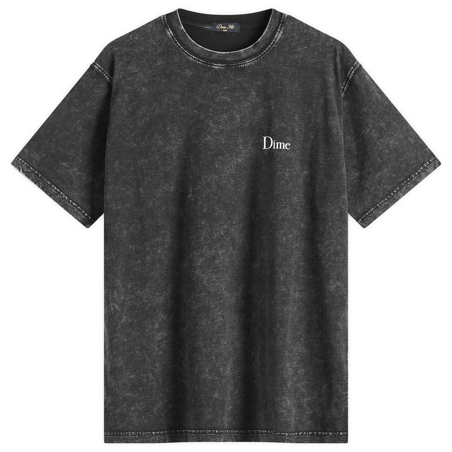 T-shirt Dime Classic Small Logo T-Shirt, Size Large Sort | DIME2SP2536FBLK, 0