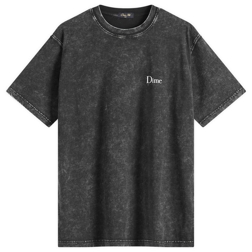 T-shirt Dime Classic Small Logo T-Shirt, Size Large Sort | DIME2SP2536FBLK