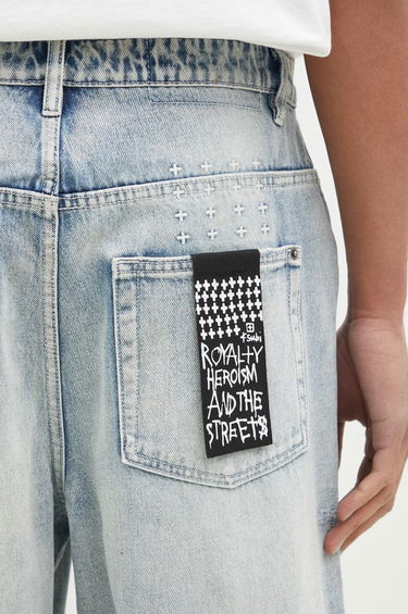 Jeans Ksubi KSUBI Maxx Legacy Plus Jeans Blå | MPS25DJ051, 5