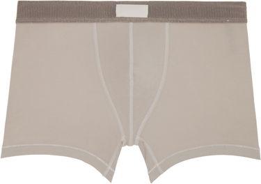 Boksere SKIMS SKIMS Cotton Boxer Briefs - Three-Pack Grøn | BO-BBR-5634M-STONE MULTI, 3