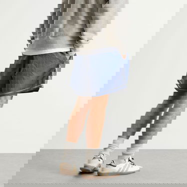 Shorts adidas Originals OG LA Nylon Side Stripe Short Blå | KD3617, 3
