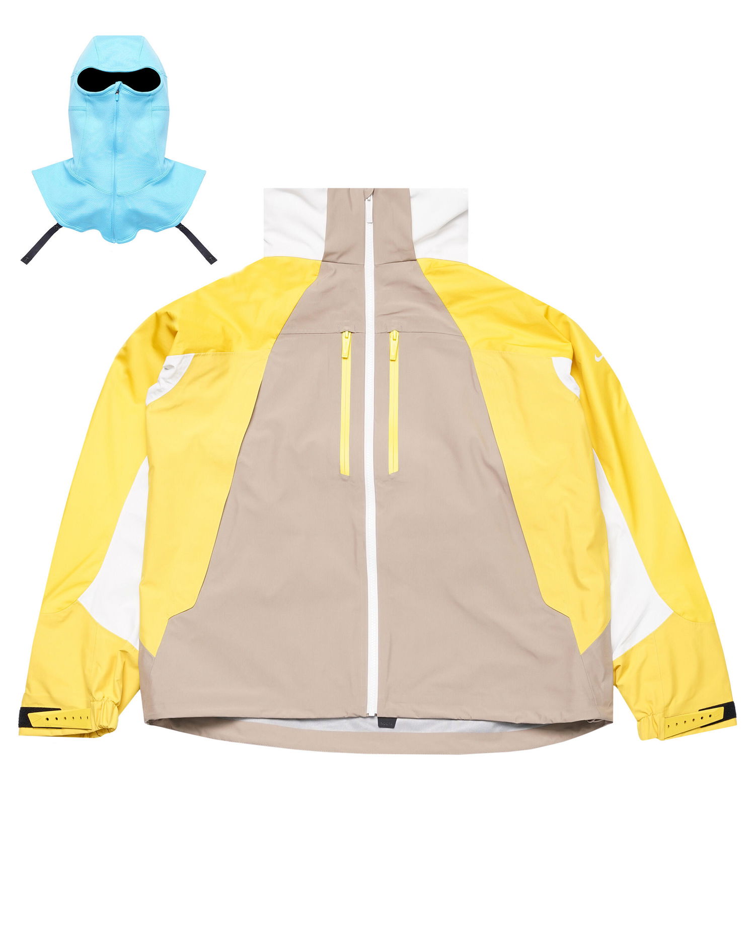Jakke Nike NOCTA x NRG TECH JACKET HD Gul | FD2160-247, 0