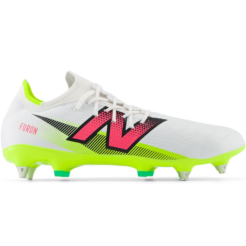 Sneakers og sko New Balance Furon Pro SG V7+ SF1SH75 Hvid | NBSF1SH75