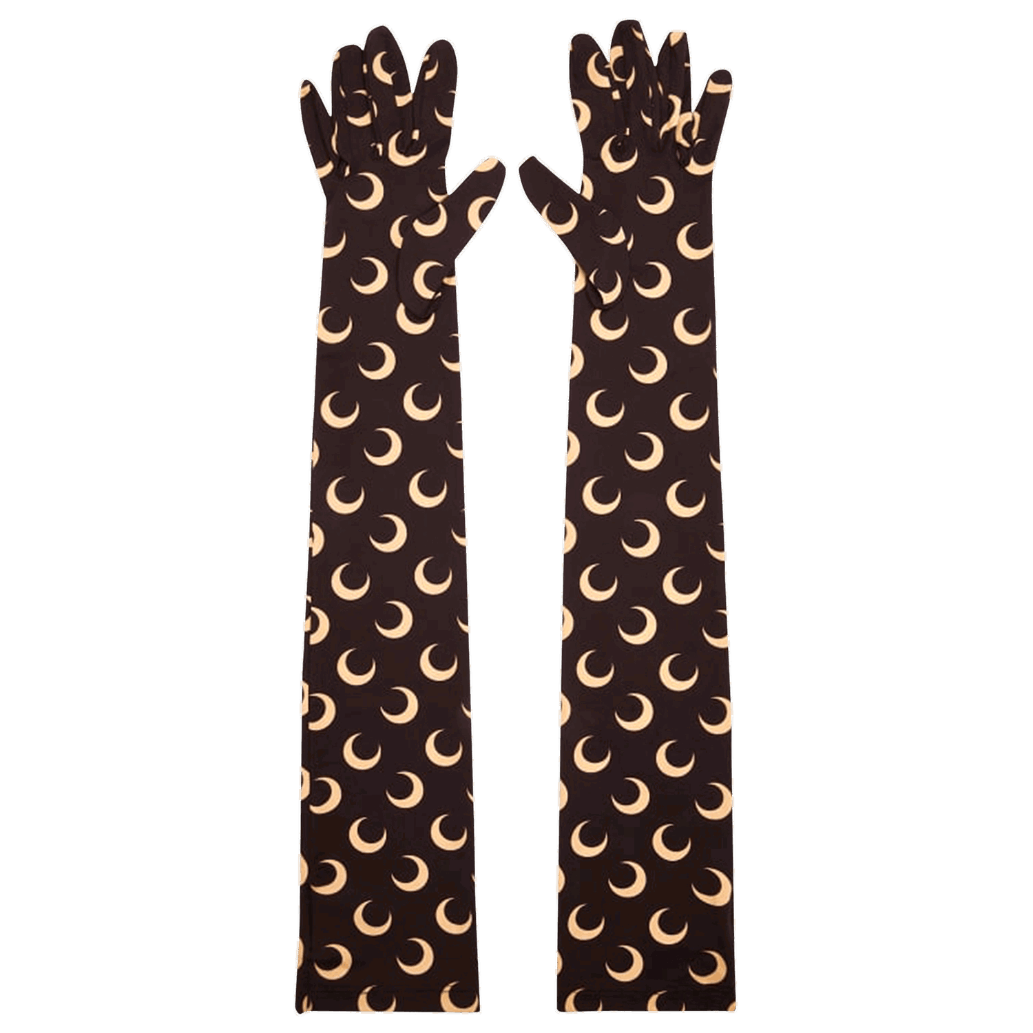 Handsker Marine Serre All Over Moon Gloves 'All Over Moon Brown' Flerfarvet | A004ICONWFW22 08, 0