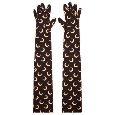 Handsker Marine Serre All Over Moon Gloves 'All Over Moon Brown' Flerfarvet | A004ICONWFW22 08, 0