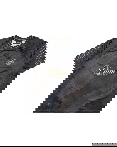 Jersey Dime Dime Checkered Home Jersey Sort | DIMESU254BLK, 4
