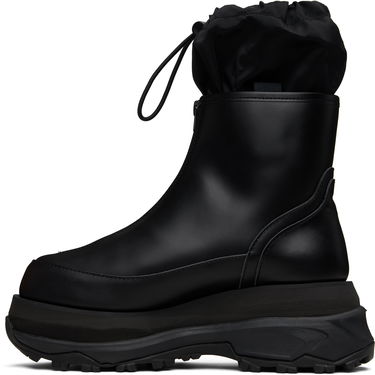 Sneakers og sko sacai sacai Zip Up Boots Sort | 25-08087, 2