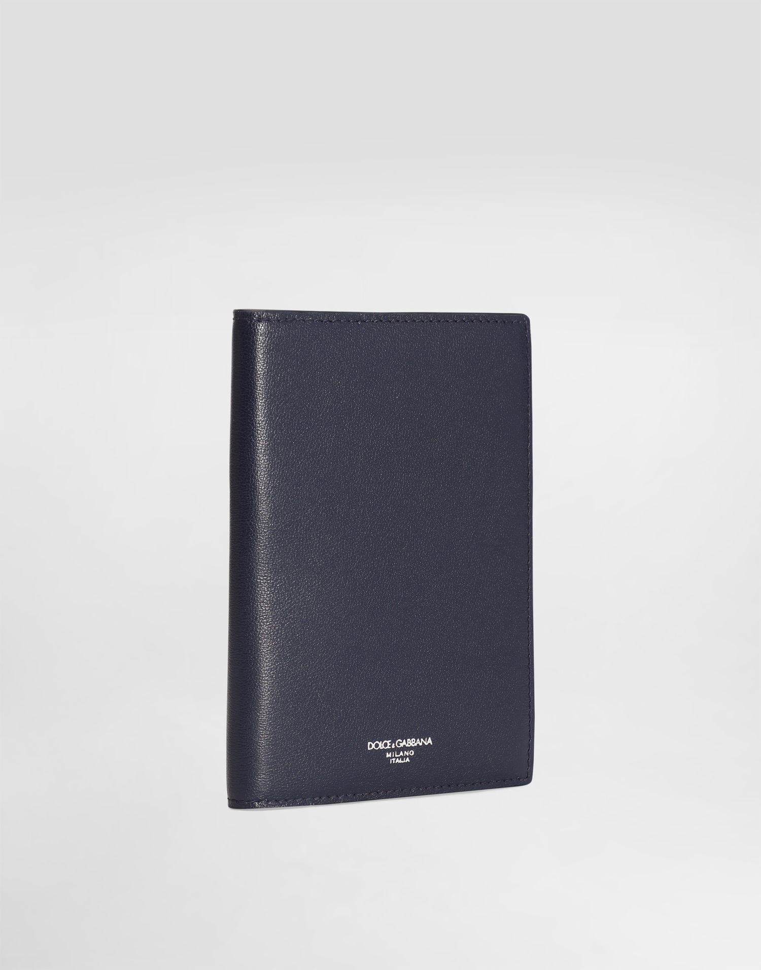 Tegnebog Dolce & Gabbana Dolce & Gabbana Crocodile Leather Passport Case Mørkeblå | BP2215AV95680658, 1