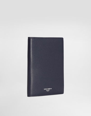 Tegnebog Dolce & Gabbana Dolce & Gabbana Crocodile Leather Passport Case Mørkeblå | BP2215AV95680658, 1