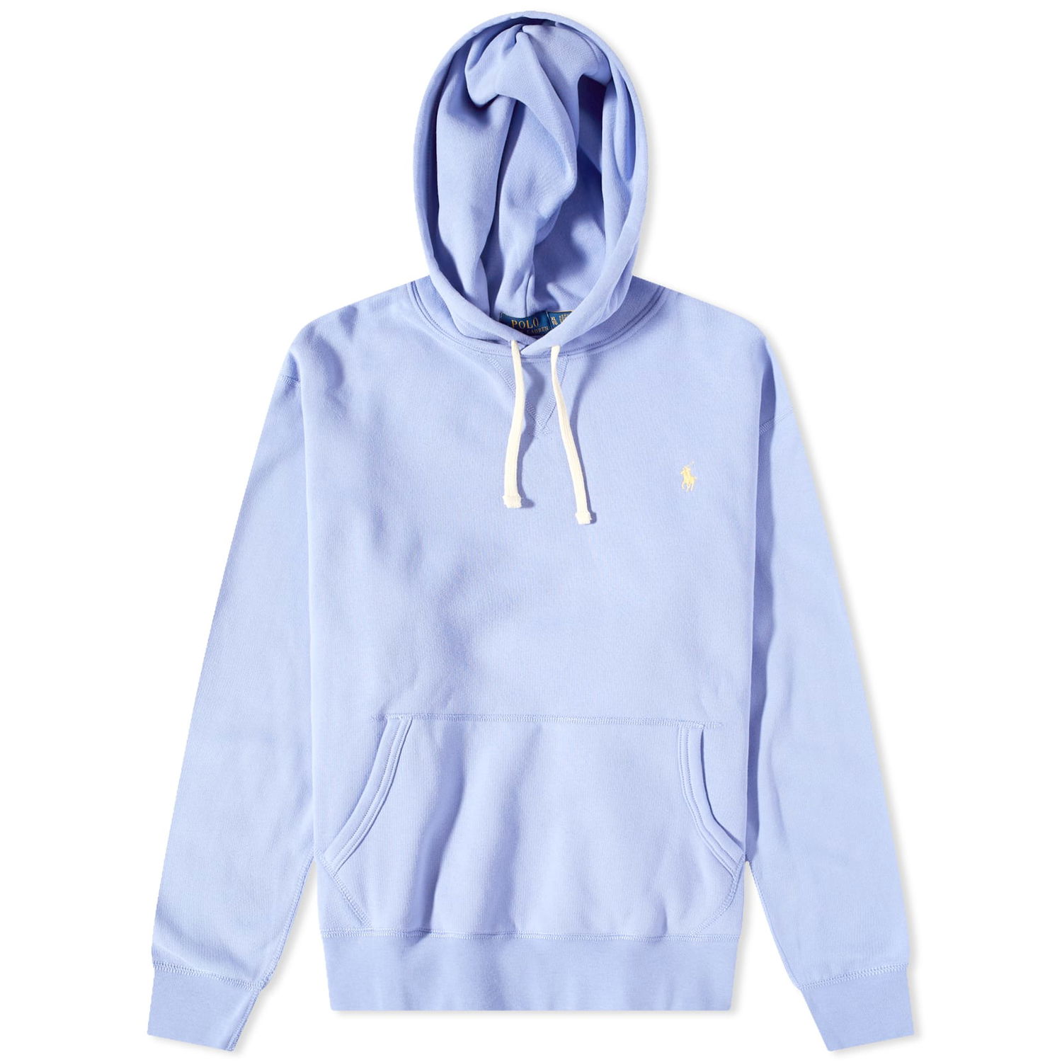 Sweatshirt Polo by Ralph Lauren Classic Popover Hoody Blå | 710766778078, 0