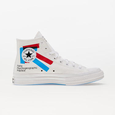 Sneakers og sko Converse Experimental Jetset x Patta x Chuck 70 High Hvid | A03173C, 1