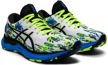 Sneakers og sko Asics Gel-Nimbus 24 Color Injection Flerfarvet | 1011B454 100, 4