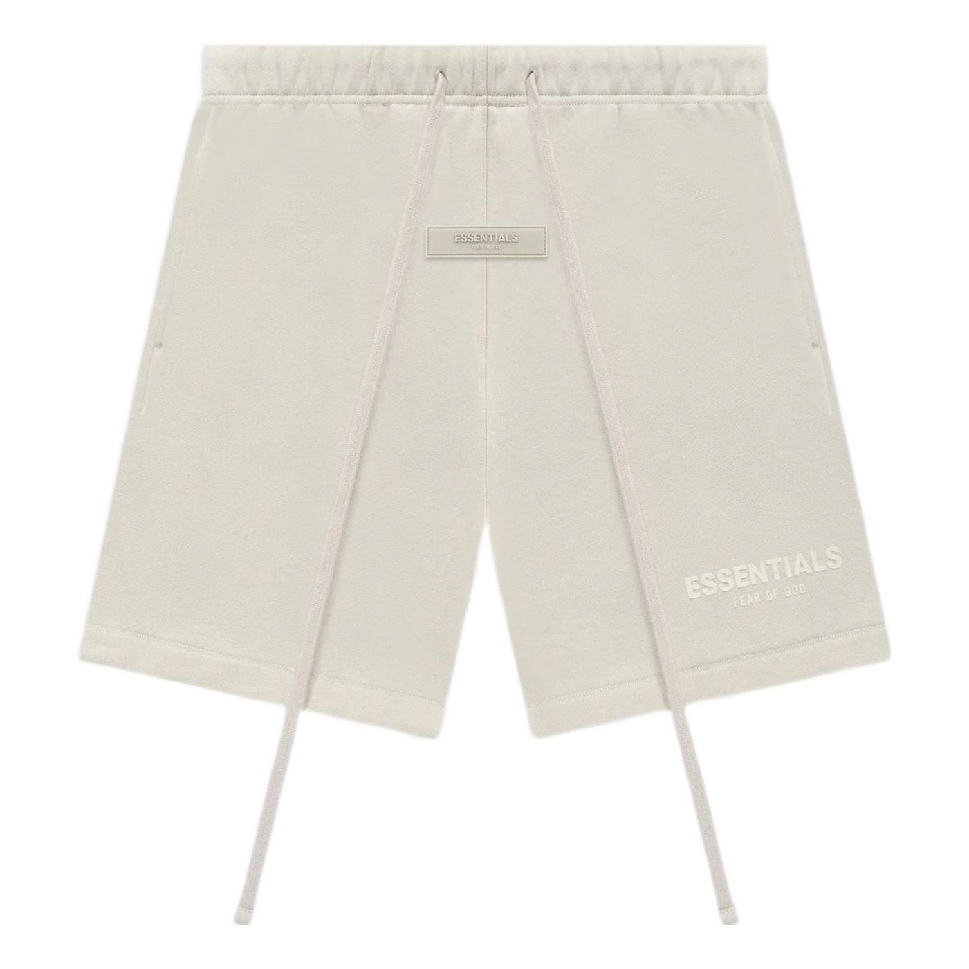 Shorts Fear of God Essentials SS22 Logo Shorts Beige | FOG-SS22-136, 0