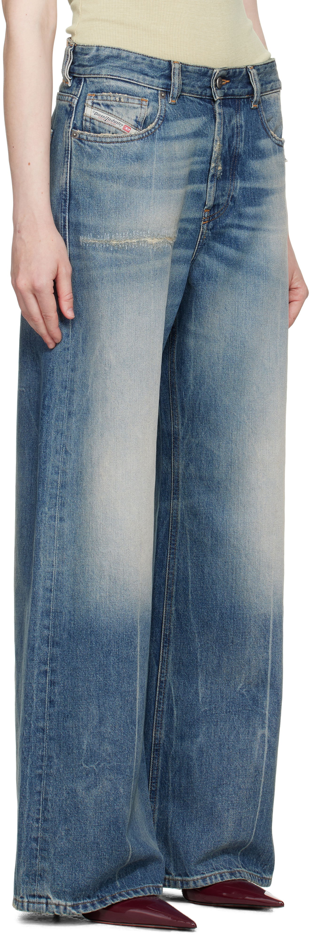 Jeans Diesel Relaxed 1996 D-Sire 09l47 Jeans Blå | A06925 09L47, 1